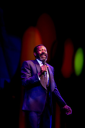 Lenny Henry - Commercial photography