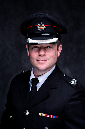 West Midlands Fire business portrait