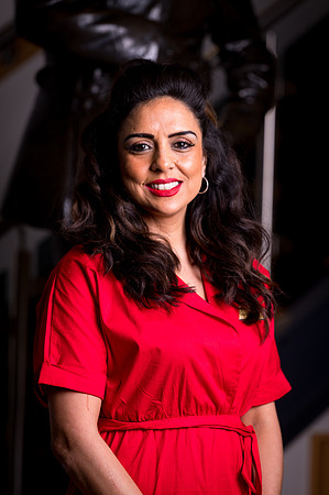 West Midlands Fire business portrait