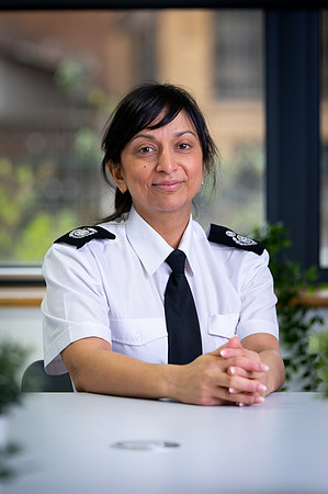 West Midlands Fire business portrait