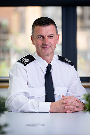 West Midlands Fire business portrait
