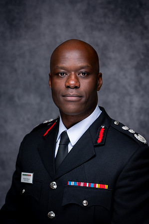 West Midlands Fire business portrait