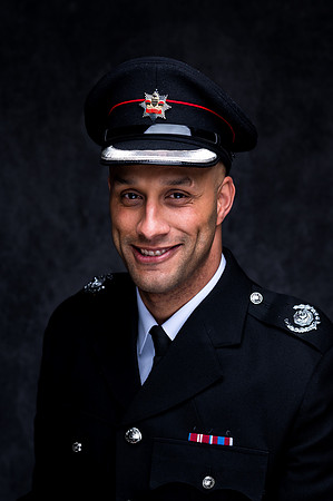 West Midlands Fire - portrait