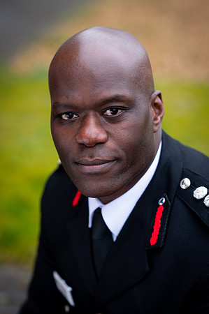 West Midlands Fire business portrait