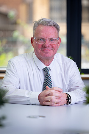 West Midlands Fire business portrait